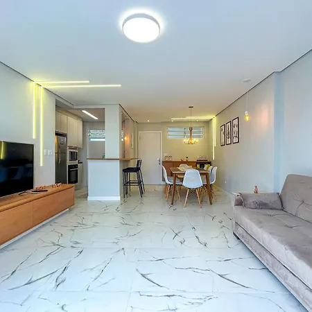 Apto Confortavel E Estiloso Com Wi-Fi A Beira Mar Santos  Exterior foto