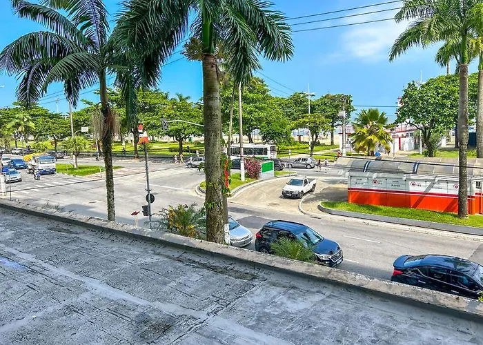 Apto Confortavel E Estiloso Com Wi-Fi A Beira Mar