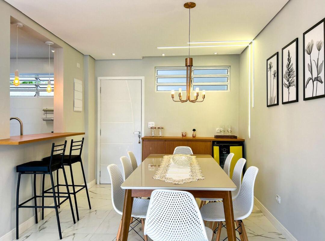 Apto Confortavel E Estiloso Com Wi-fi A Beira Mar Apartamento Santos (Sao Paulo)