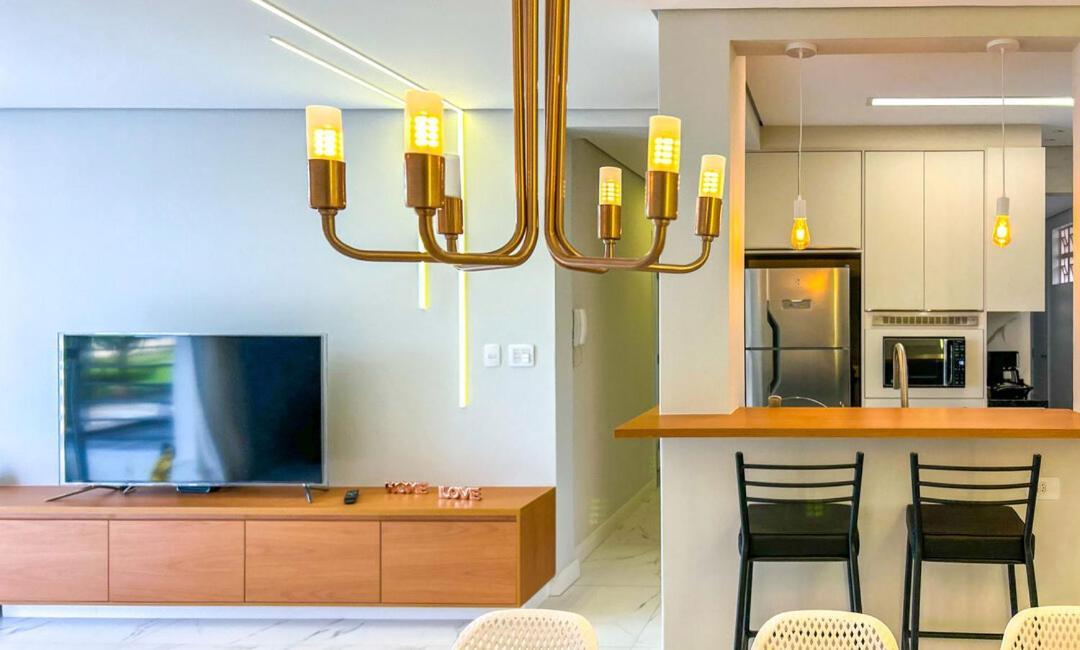 Apartamento Apto Confortavel E Estiloso Com Wi-fi A Beira Mar